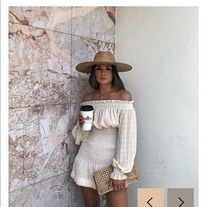 Shop Starlow Smocked Dress